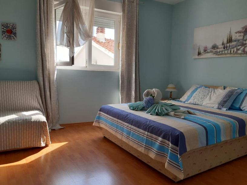 One-Bedroom Mediterranean Flat Near The Sea Petrovac Luaran gambar